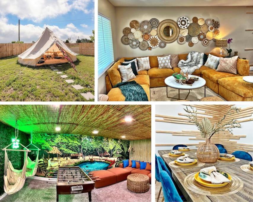 New: Tulum Oasis In Denver W/ Hot Tub & Games Vila Exterior foto