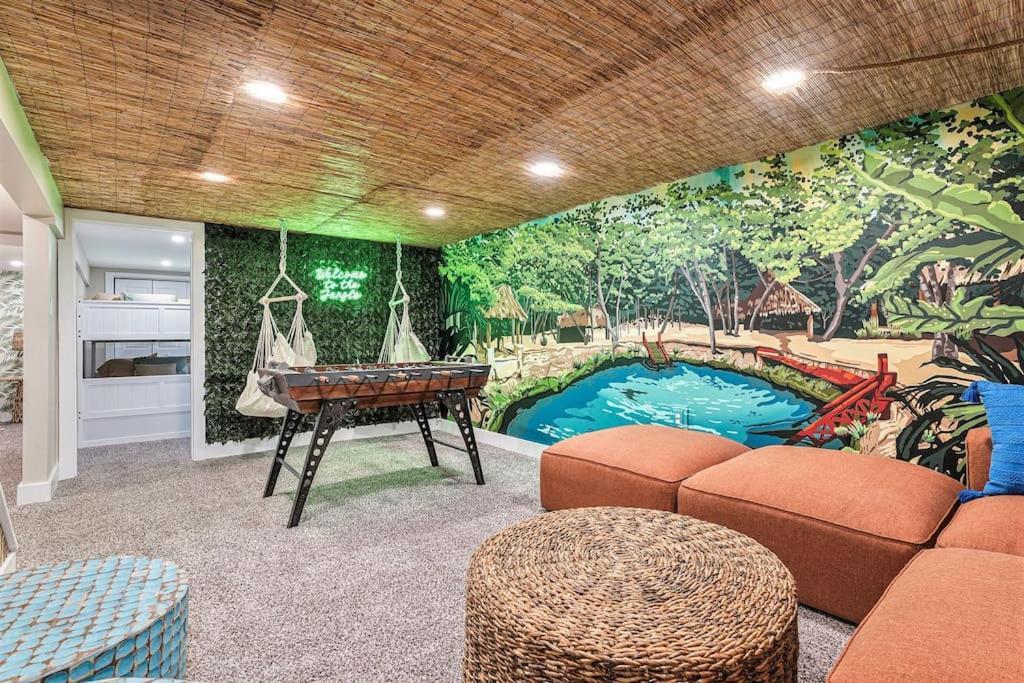 New: Tulum Oasis In Denver W/ Hot Tub & Games Vila Exterior foto