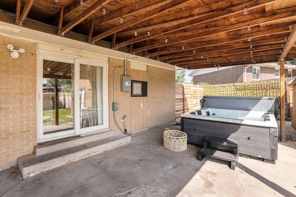 New: Tulum Oasis In Denver W/ Hot Tub & Games Vila Exterior foto