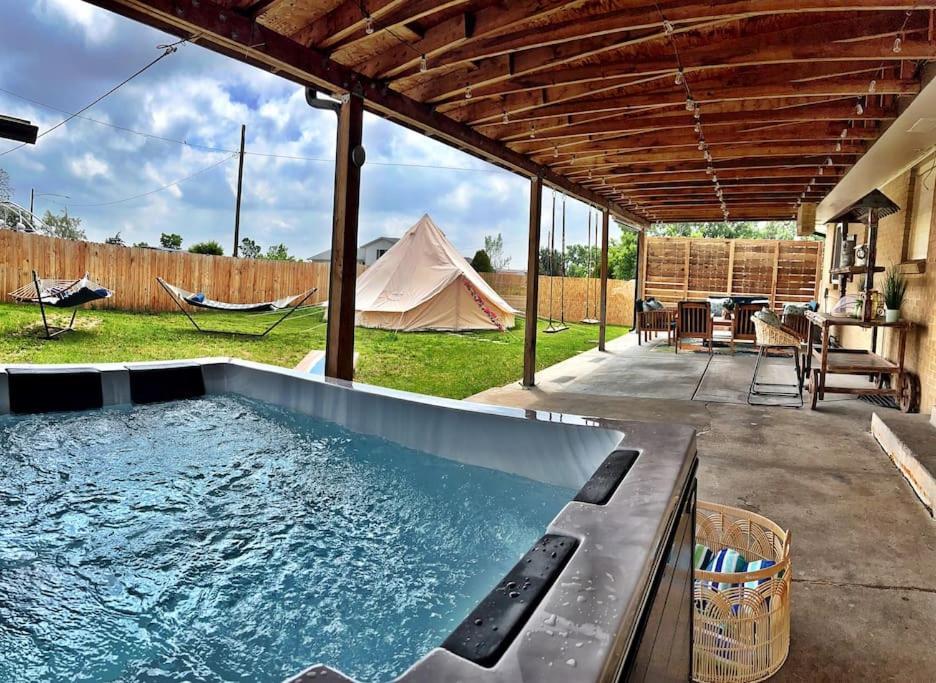 New: Tulum Oasis In Denver W/ Hot Tub & Games Vila Exterior foto