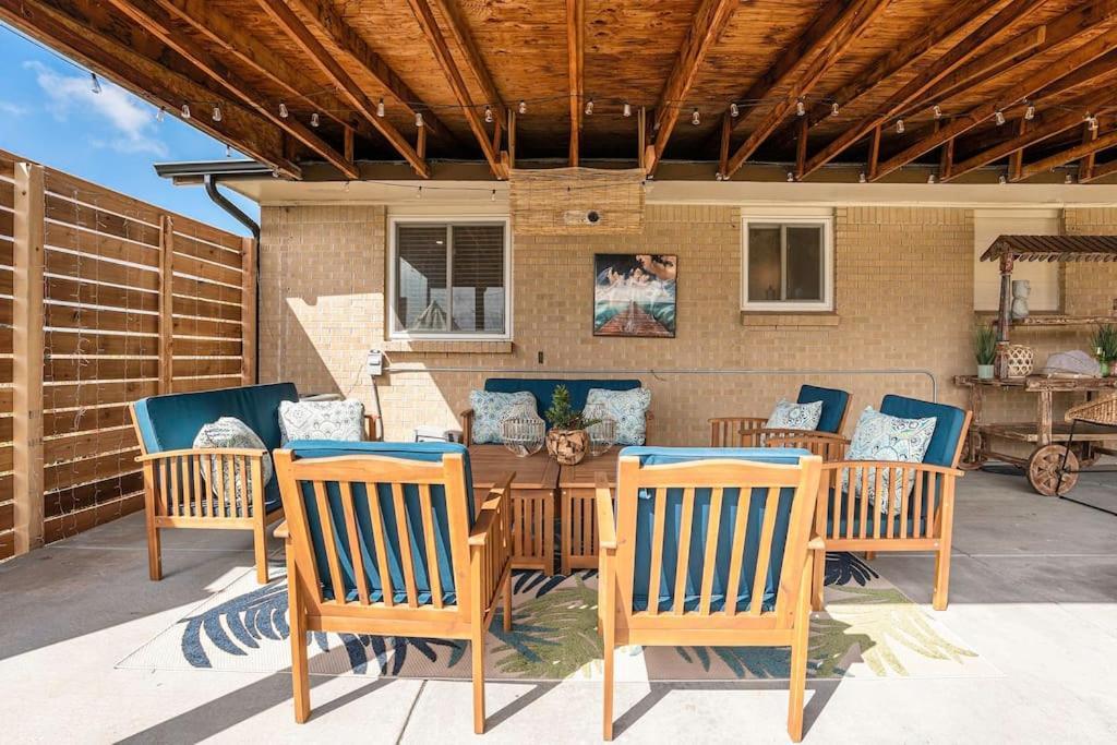 New: Tulum Oasis In Denver W/ Hot Tub & Games Vila Exterior foto