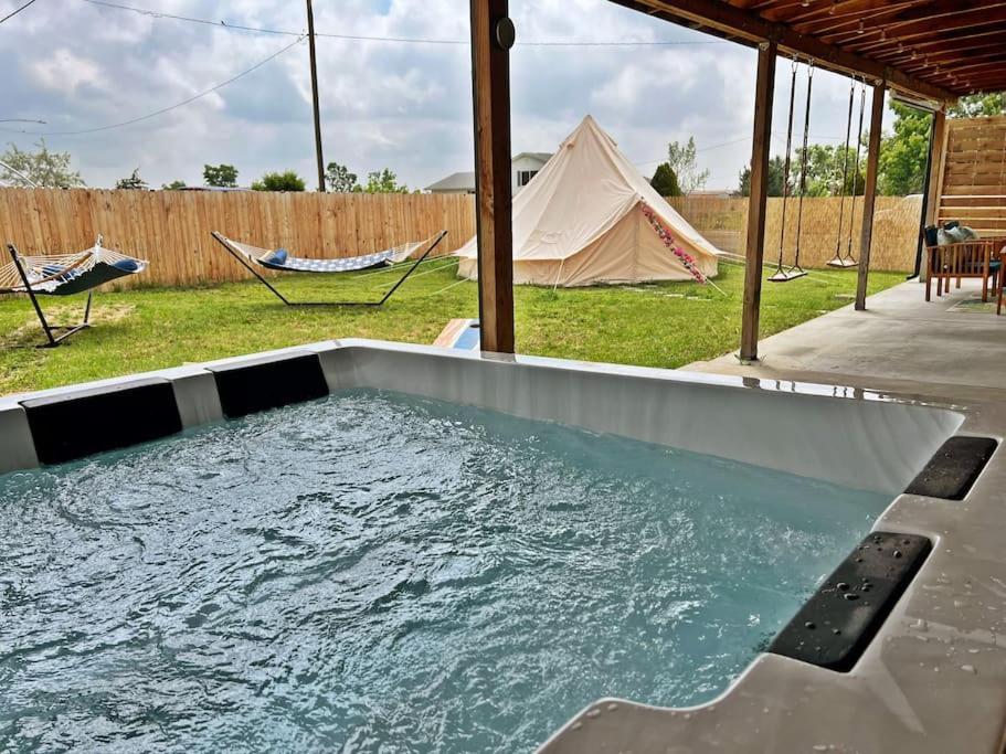 New: Tulum Oasis In Denver W/ Hot Tub & Games Vila Exterior foto